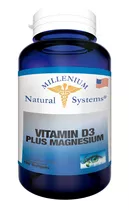 Vit D Plus Magnesium 100 Sg Natural - Unidad a $319