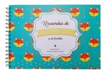 Libro Álbum Recuerdos Del Bebé Y Embarazo Regalo Nacimiento