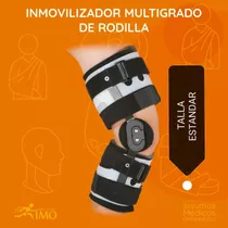 Inmovilizador Multigrado De Rodilla Imo Estándar Nuevo 