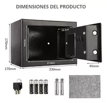 Caja Fuerte Con Pin De Seguridad - Pequeña