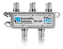Splitter Scientific Satellite S21-04  4 Vias