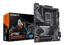Mainboard Gigabyte Z790 Gaming X Ax Wifi Lga1700 Ddr5 Color Negro