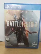 Battlefield 1 Ps4 Fisico 