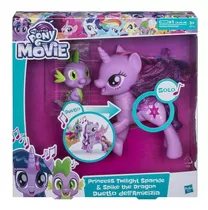 My Little Pony Twilight Sparkle Y Spike Set