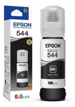 Tinta Epson® T544 Negra Original Botella 65 Ml L3210/l3250