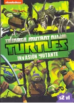 Tortugas Ninja Invasion Mutante Temporada 2 Volumen 1 Dvd