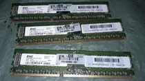 Memória Ddr3  Ecc 2gb Pc3-10600r 500202-261 Lote C/6 (1653)