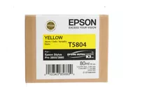 Cartucho Epson T5804 Stylus Pro 3800 Y Sp3880 Yellow