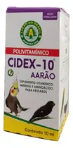 Cidex 10 Liquido 10 Ml Aarão (antigo Coccidex) (peito Seco)