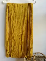  Pashmina Zara Color Ocre/amarillo 