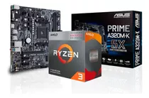 Combo Actualizacion Pc Amd Gamer Ryzen Mother Micro 