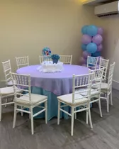 Decoración Fiestas Infantiles Eventos Bodas 15 Años Bautizo