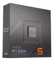 Procesador Gamer Amd Ryzen 5 7600x 100-100000593wof  De 6 Núcleos Y  5.3ghz De Frecuencia Con Gráfica Integrada