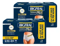 Pack X2 Ropa Interior Desc. Bigfral Pants Premium X 16 G- Xg