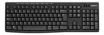 Teclado Logitech K270 S/fio Preto (padrao Brasil) Idioma Português Brasil