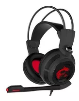 Diadema Msi Gaming Ds502 7.1 Surround Audifonos Con Microfon