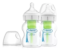 Set Tetero 5oz B A Options + Pq-2 Color Transparente