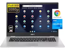 ~? Asus 2022 Computadora Portátil Chromebook 17.3  Fhd Más N