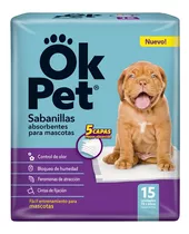 Pañales De Entrenamiento Con Feromonas Ok Pet 15un + Snacks