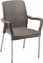 Silla Shia Mooca Rimax Con Reposabrazos