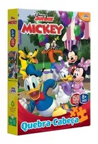 Quebra Cabeça 150 Peças Disney Mickey - Toyster 8002