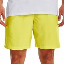 Short Under Armour Woven Graphic Training Ammll/grs Hombre