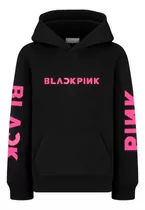 Buzo Black Pink - Canguro Unisex - Otaku Kpop Aesthetic