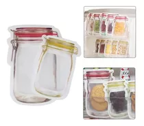 Bolsa Mason Jar Chica Hermética. Tupper 2 Bolsas