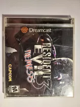 Juego Resident Evil Nemesis Sega Dreamcast Palermo V Lopez