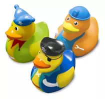 Brinquedos Para Banho Patos Fantasia Comtac Kids 4088