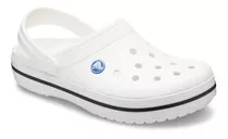 Chinela Zueco Crocs Crocband Blanca Cr11016b