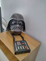 Casco Darth Vader (edición Hasbro) Con Modificador De Voz.