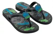 Chinelo Precata Infantil Menino Ipanema Jurassic T-rex 27207