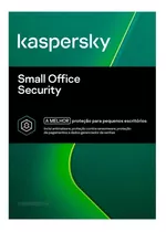 Kaspersky Small Office Security 15 Pc + 1 Servidor