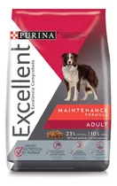 Excellent Perro Formula Adulto X 20 Kg Boedo