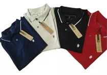 Kit 4 Camisas Polo G7 G8 G9 Plus Size Tamanho Especial