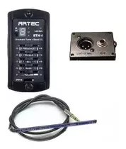 Preamp Eq Guitarra Artec Etn-4 + Sf-617 Micrófono Afinador