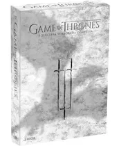 Dvd - Game Of Thrones - 3ª Temp. - Lacrado - ( 5 Discos )