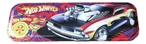 Cartuchera Hot Wheels Lata 