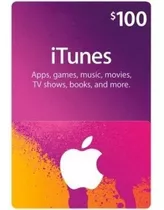 Tarjeta Apple Itunes 100 Dólares Usa - Código Original