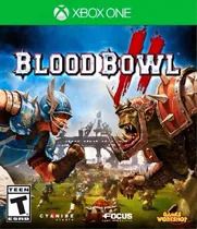 Jogo Midia Fisica Futebol Americano Blood Bowl 2 Do Xbox One