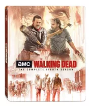 Blu-ray The Walking Dead Season 8 / Temporada 8 / Steelbook