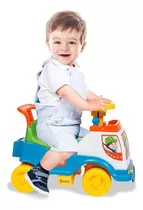 Triciclo Infantil C/ Empurrador Motoca Carrinho Passeio