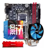 Kit Placa H110, Core I7 7700 7ª Geração, 16gb Ddr4 Promoção