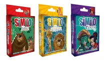 Similo Animais, Animais Selvagens E Contos - Kit Com 3 Jogos