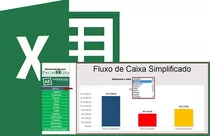 Planilha Fluxo De Caixa Em Excel...