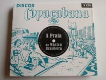 Cd Discos Copacabana Duplo Noriel Vilela Pau Brasil Sivuca