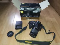 Nikon D5300 Cámara Reflex Dsrl Completa C/caja Lente 18-55mm