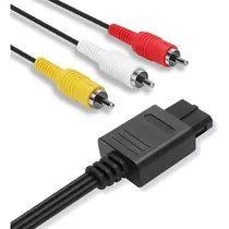 Cable Audio Video Para Nintendo 64 Super Nintendo Gamecube