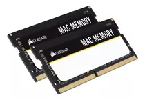 Memória Para Mac Mini 2017 E iMac 2018 Corsair Mac 64gb Ddr4